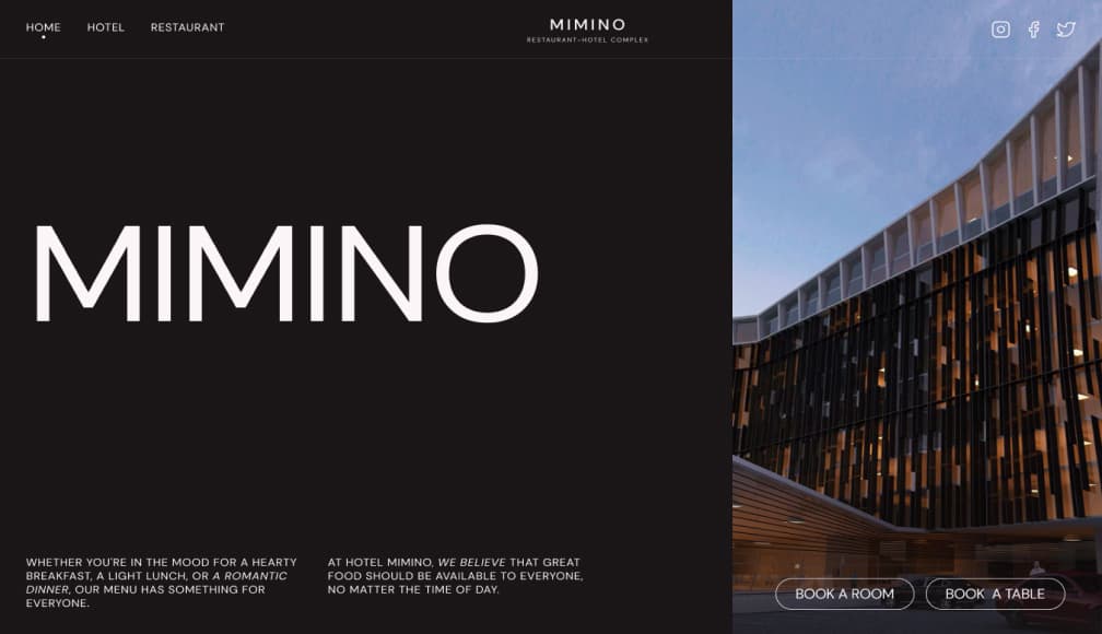 mimino website