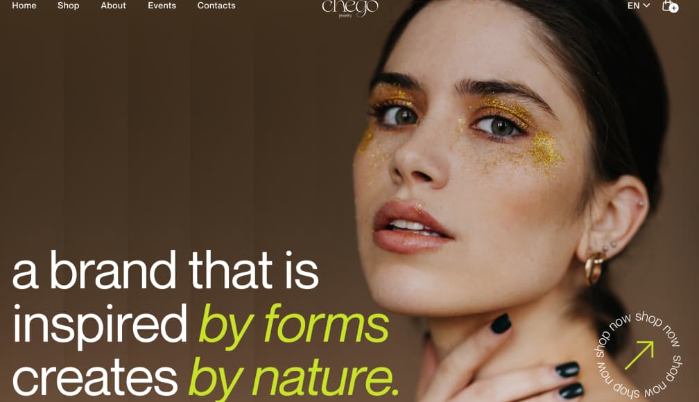 chego jewelry website